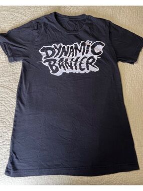 Black 'DYNAMIC BANTER' Graphic Tee